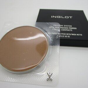 INGLOT Freedom System SATIN SKIN Pressed Powder 0.32 oz - Shade 52